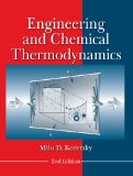 Engineering and Chemical Thermodynamics 