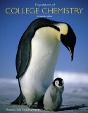 Foundations of College Chemistry 13th 9780470460610 Front Cover