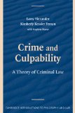 Crime and Culpability A Theory of Criminal Law cover art
