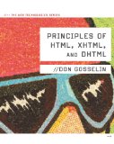 Principles of HTML, XHTML, and DHTML The Web Technologies Series cover art