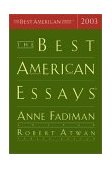 Best American Essays 2003  9780618341610 Front Cover