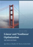Linear and Nonlinear Optimization  cover art