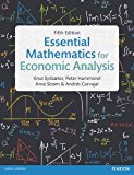 Essential Mathematics for Economic Analysis 5th 9781292074610 Front Cover