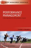 Performance Management A New Approach for Driving Business Results