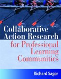 Collaborative Action Research for Professional Learning Communities  9781935249610 Front Cover