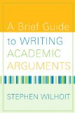 Brief Guide to Writing Academic Arguments  cover art