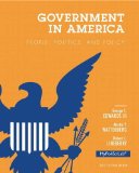 Government in America People, Politics, and Policy, 2012 Election Edition cover art