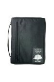 Purpose Driven Life Bible Cover Zippered, with Handle, Canvas, Black, Extra Large 2003 9780310804611 Front Cover