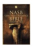 NASB Giant Print Reference Bible 2001 9780310916611 Front Cover