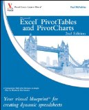 Excel PivotTables and PivotCharts Your Visual Blueprint for Creating Dynamic Spreadsheets cover art