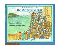 If You Sailed on the Mayflower in 1620  cover art