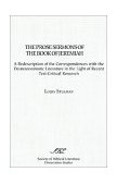 Prose Sermons of the Book of Jeremiah A Redescription of the Correspondence with Deuteronomistic Literature in Light of Recent Text-Critical Research 1987 9780891309611 Front Cover