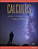Calculus Single Variable 11th 9781118885611 Front Cover