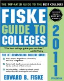 Fiske Guide to Colleges 2011 27th 2010 9781402209611 Front Cover