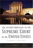 Oxford Companion to the Supreme Court of the United States 2nd 2005 Revised  9780195176612 Front Cover