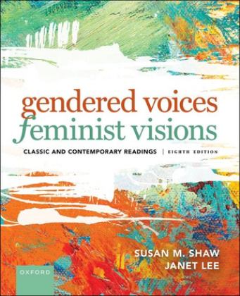 Gendered Voices, Feminist Visions 8th 9780197622612 Front Cover