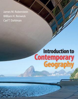 Introduction to Contemporary Geography  cover art