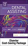 Modern Dental Assisting - Text, Workbook, and Boyd: Dental Instruments, 7e Package 13th 9780323764612 Front Cover