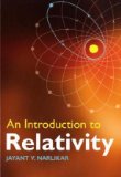 Introduction to Relativity  9780521735612 Front Cover