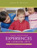 Early Childhood Experiences in Language Arts Early Literacy 10th 2012 9781111832612 Front Cover