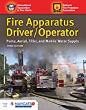 Fire Apparatus Driver/Operator: 3rd 9781284147612 Front Cover