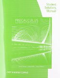 Student Solutions Manual for Stewart/Redlin/Watson&#39;s Precalculus: Mathematics for Calculus, 7th 