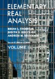 Elementary Real Analysis Second Edition. [Part One] cover art