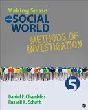 Making Sense of the Social World Methods of Investigation cover art