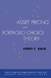 Asset Pricing and Portfolio Choice Theory  cover art