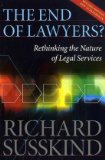 End of Lawyers? Rethinking the Nature of Legal Services cover art