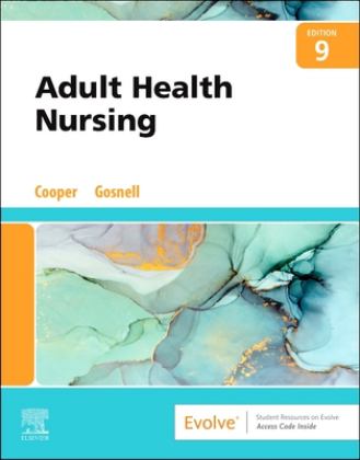 Adult Health Nursing 9th 9780323811613 Front Cover