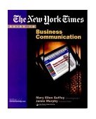 New York Times Guide to Business Communication 1999 9780324041613 Front Cover