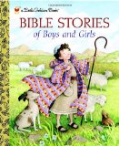 Bible Stories of Boys and Girls 2010 9780375854613 Front Cover