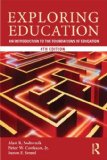 Exploring Education An Introduction to the Foundations of Education cover art