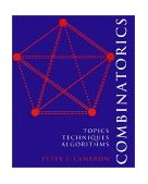Combinatorics Topics, Techniques, Algorithms