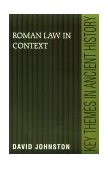 Roman Law in Context  cover art