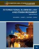 International Business Law and Its Environment 8th 2011 9780538473613 Front Cover