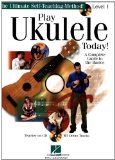 Play Ukulele Today! - a Complete Guide to the Basics Level 1 (Bk/Online Audio)  cover art