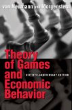 Theory of Games and Economic Behavior 60th Anniversary Commemorative Edition 60th 9780691130613 Front Cover