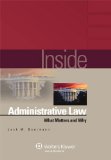 Inside - Administrative Law What Matters and Why cover art