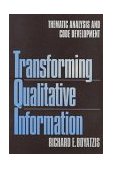 Transforming Qualitative Information Thematic Analysis and Code Development