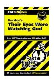 CliffsNotes on Hurston's Their Eyes Were Watching God  cover art