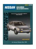 CH Nissan Maxima 1985-92 1992 9780801982613 Front Cover