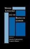 Whole Language and the Bilingual Learner 1993 9780893918613 Front Cover