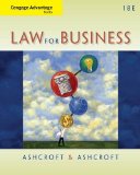 Cengage Advantage Books: Law for Business  cover art