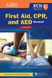 Standard First Aid, CPR, and AED 7th 9781284041613 Front Cover