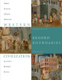 Western Civilization Beyond Boundaries 1715 6th 9781424069613 Front Cover