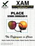 PLACE Guidance Counselor Colorado Teacher's Certification Test 2003 9781581971613 Front Cover
