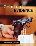 Criminal Evidence  cover art