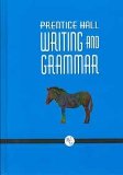 Writing and Grammar Student Edition Grade 7 Textbook 2008c  cover art